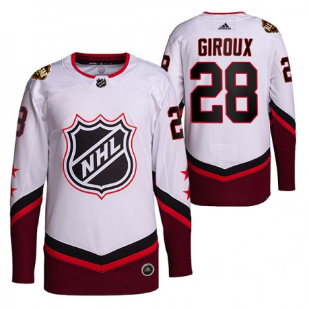 Pánské Hokejový Dres Philadelphia Flyers Claude Giroux 28 2022 NHL All-Star Bílý Authentic